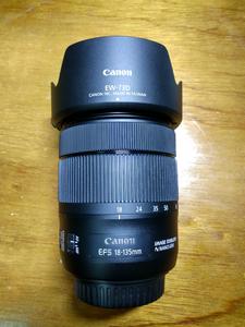 出售 佳能 EF-S 18-135mm f/3.5-5.6 IS USM 镜头
