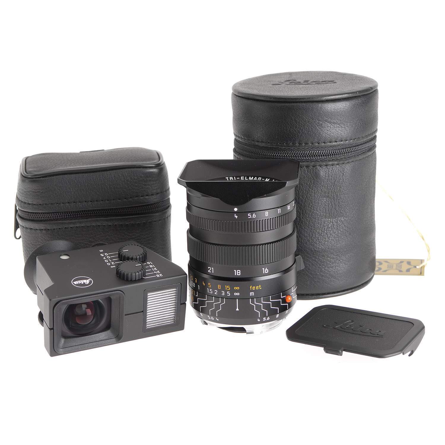 徕卡 Leica M 16-18-21/4 TRI-ELMAR-M ASPH 6-BIT 带取景器 