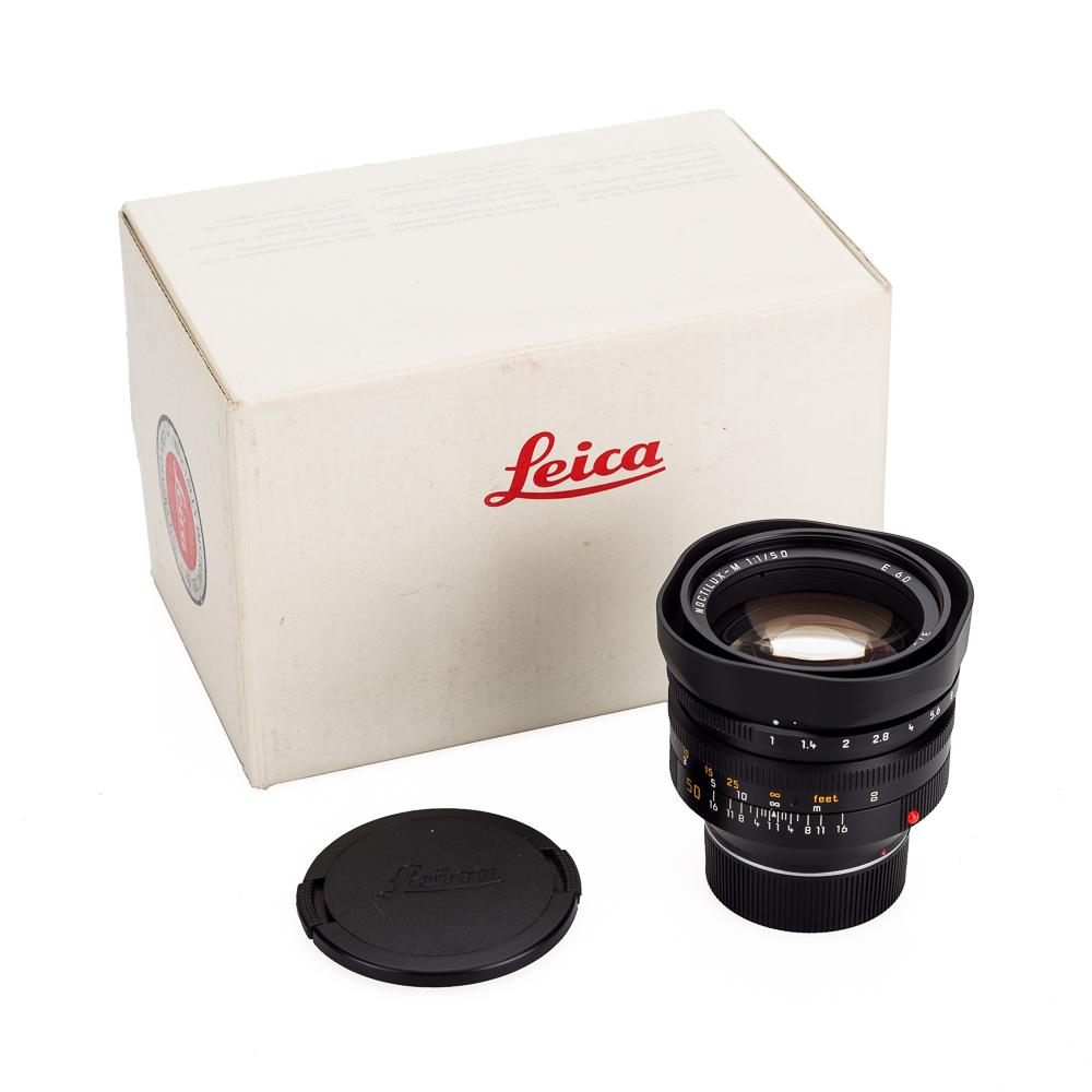 徕卡 Leica M 50/1.0 NOCTILUX-M 第四代 夜神 带包装