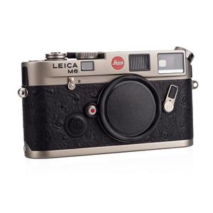 98新 徕卡 Leica M6 0.72 钛版 鸵鸟皮 