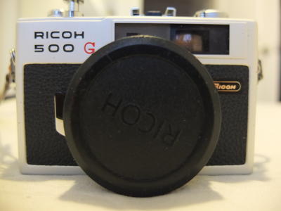  RICOH/理光500G相机135胶卷旁轴相机500G 
