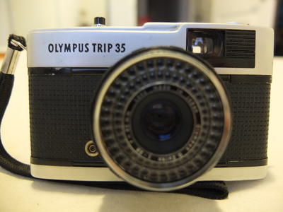  奥林巴斯 TRIP 35 机械相机 复古旁轴 带40/2.8镜头 