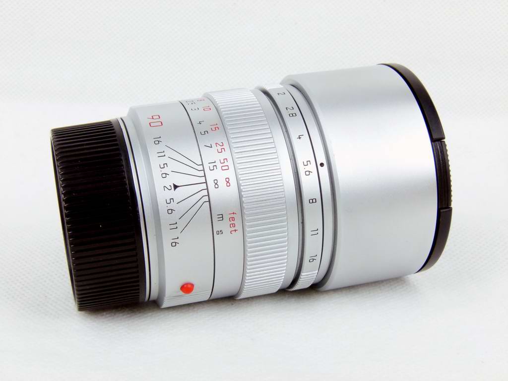 华瑞摄影器材-徕卡Leica Summicron-M 90/2 银色