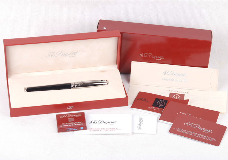 都彭圣彼得堡300年纪念版18K钢笔481004M HK8669