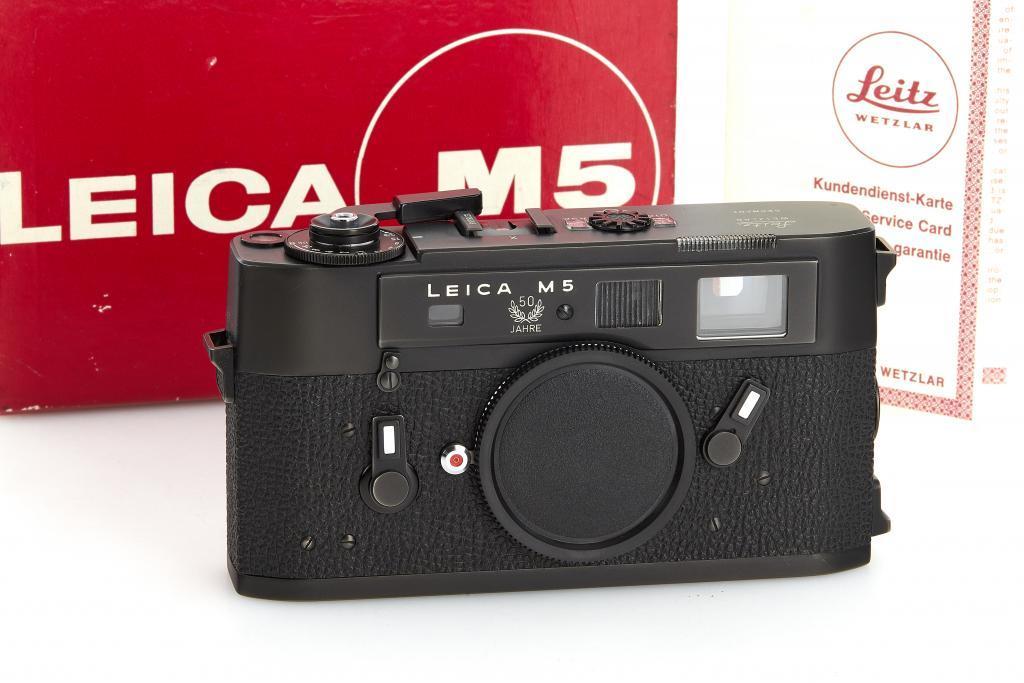 徕卡 Leica M5 50周年纪念机 带包装 