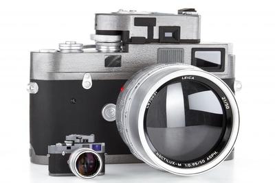 全球仅生产了5套 徕卡 Leica M-A + 50/0.95 模型！