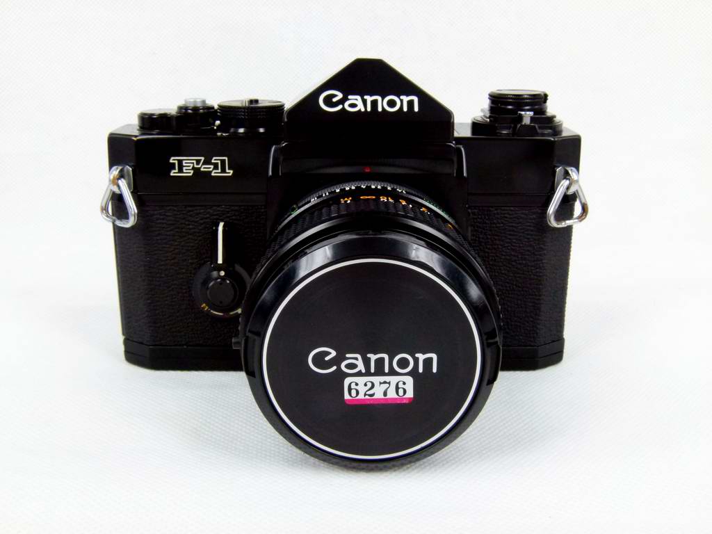 佳能Canon F1带50/1.4
