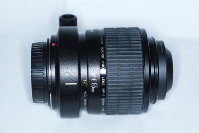 佳能MP-E 65/2.8 1-5X微距镜头