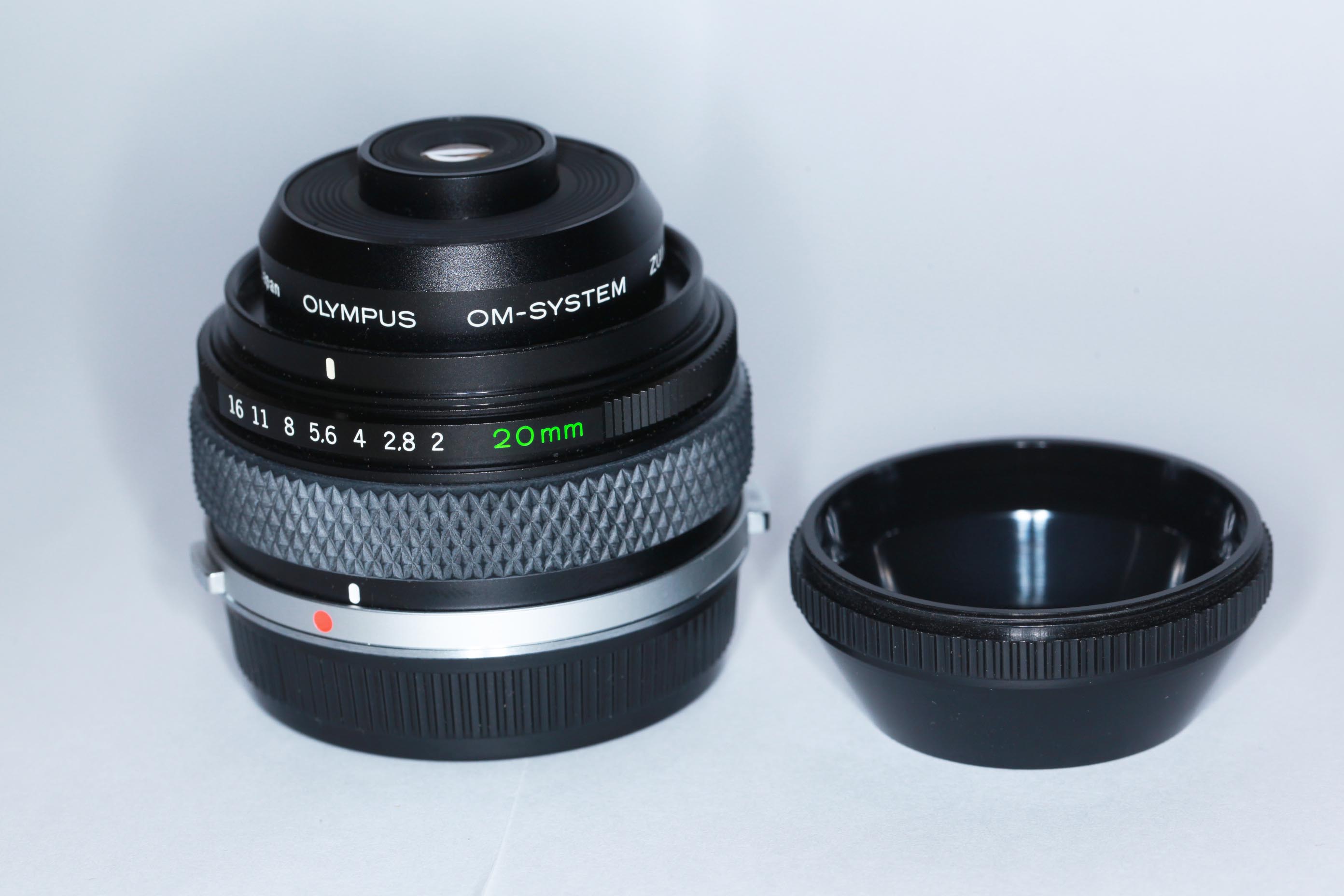 奥林巴斯OM 20mm f/2.0 Auto-macro 超微镜头等全套微距系统