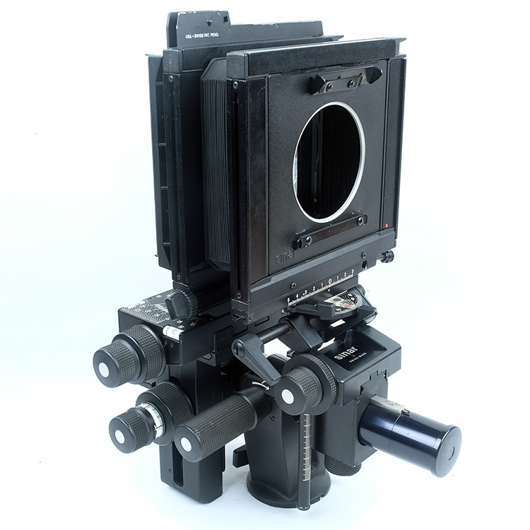 仙娜  SINAR C2  4x5 技术相机