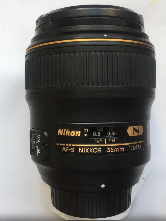 尼康 AF-S 尼克尔 35mm f/1.4G
