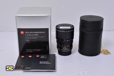 99新 Leica APO-Summicron-M 90/2 Asph（BH10300006）【已成交】