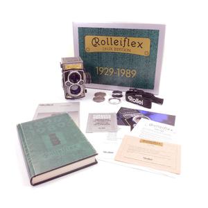 禄莱 Rolleiflex 2.8GX 60周年纪念版 带包装 