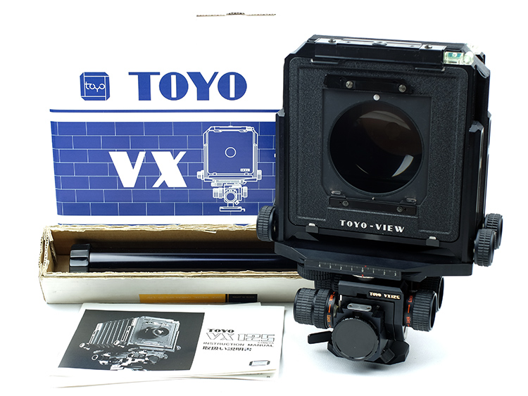 星座 TOYO-VX125R  4x5 单轨相机--全包装