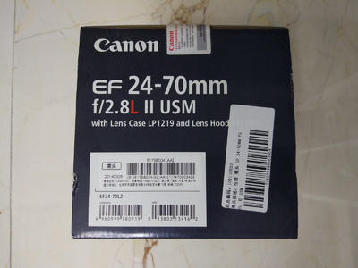 佳能 EF 24-70mm f/2.8L II USM