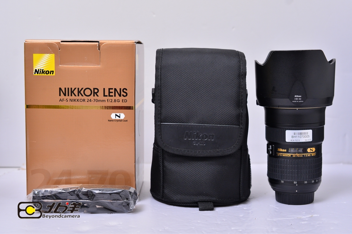 93新 尼康 Nikkor 24-70/2.8G ED 美国行货带包装（BH11070005）