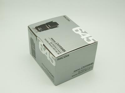 Pentax 宾得645 HD Macro 90/2.8 ED 中画幅数码微距 新同带包装