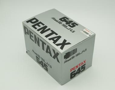 Pentax 宾得 FA ZOOM 80-160/4.5 中画幅 标准变焦镜头 全新品
