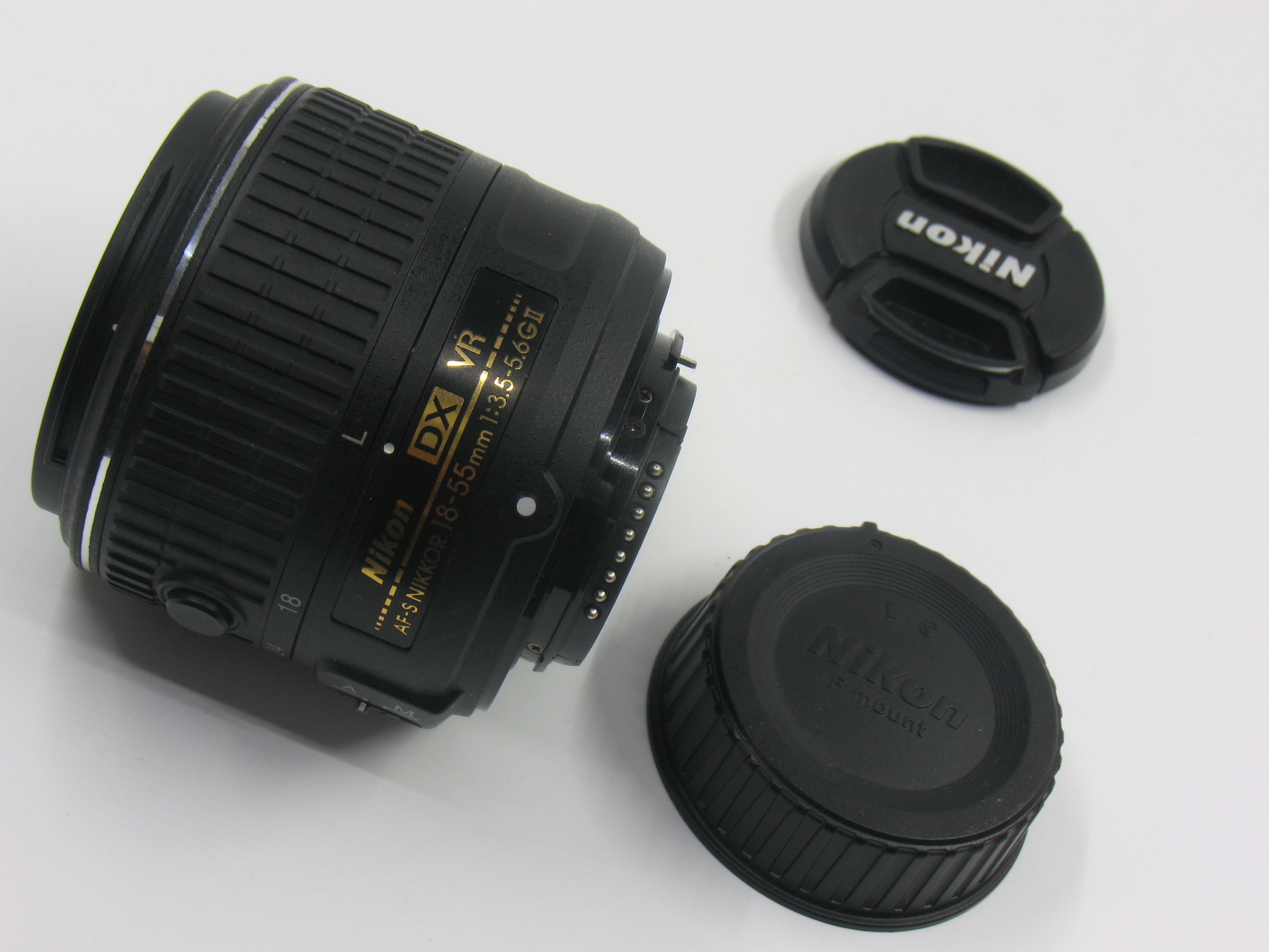 成色极好原装正品尼康 AF-S DX 18-55mm f/3.5-5.6G VR II
