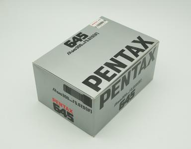 Pentax 645 宾得 FA 300/5.6 ED 中画幅 超低色散 长焦镜头全新品