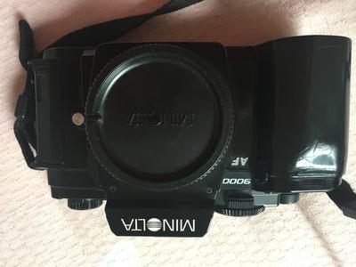 美能达MINOLTA AF9000相机