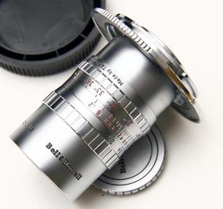 英国著名电影镜头BELL& HOWELL 1.5英寸 F1.9 38.1MM BMPCC绝配