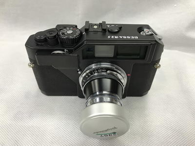 福伦达 Bessa R2S 相机 黑色 50 F3.5 Heliar镜头 限量版