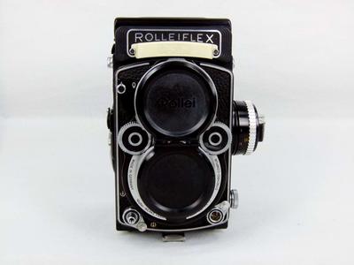 华瑞摄影器材-禄来Rolleiflex 2.8F 白脸