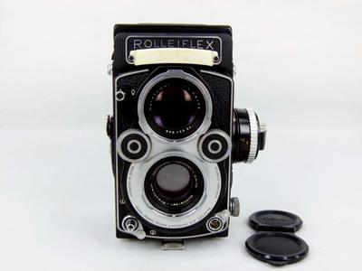 华瑞摄影器材-禄来Rolleiflex 3.5F后期白脸