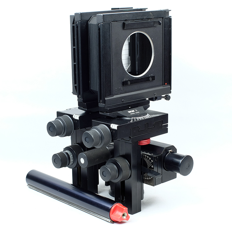 仙娜  Sinar X 4x5 最后期专业技术相机