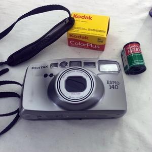 PENTAX/宾得ESPIO 140 135胶片机SMC38-140mm 变焦傻瓜胶卷相机