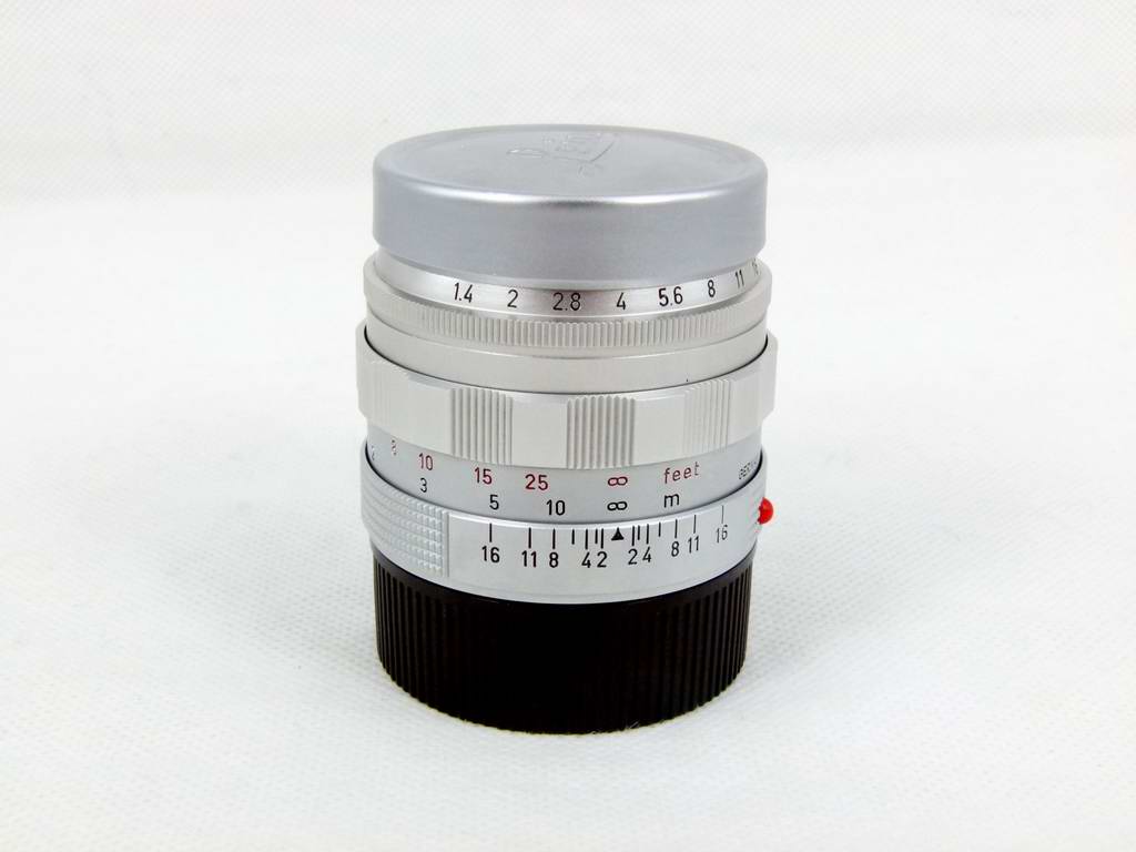 华瑞摄影器材-徕卡Leica Summilux-M 50 /1.4 E43 银