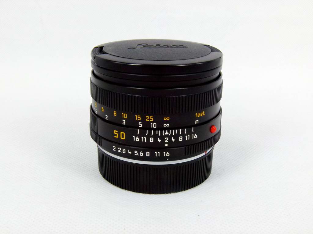 华瑞摄影器材-徕卡Leica Summicron-R 50/2.0 E55 ROM