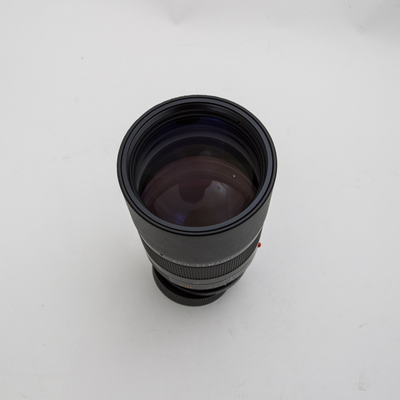 Leica徕卡 APO-ELMARIT-R 180/2.8 ROM版 莱卡R口镜头 98新 #8552