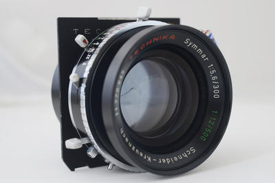德国 施耐德  300mm F5.6 500mm F12 双焦距大画幅镜头 