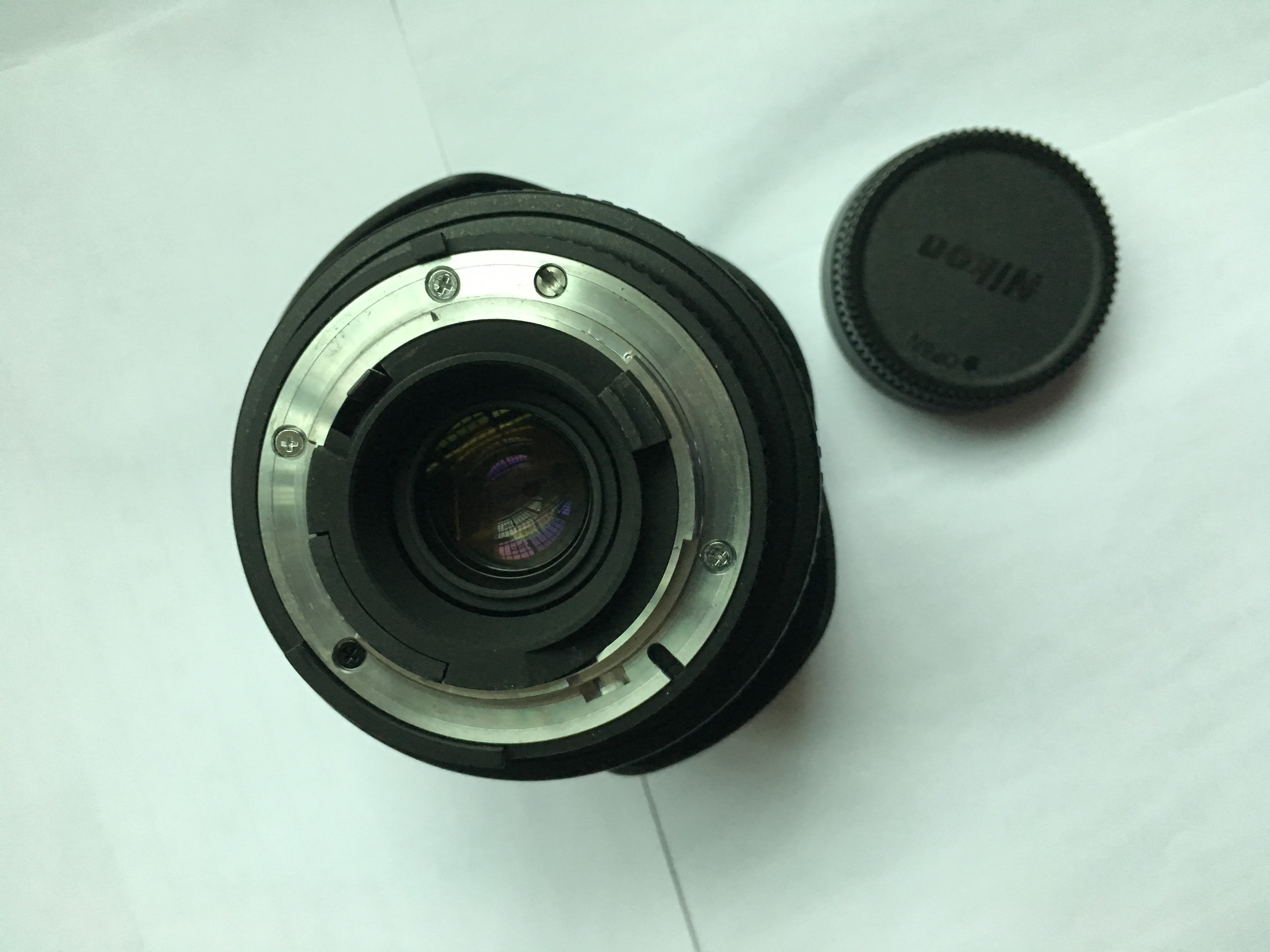 尼康  Nikon AF Nikkor 24-85mm 1:2.8-4D 镜头