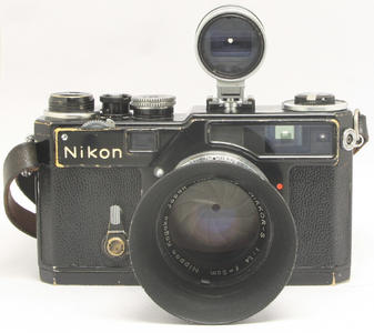 Nikon SP+50/1.4 原版 黑漆（1791）★