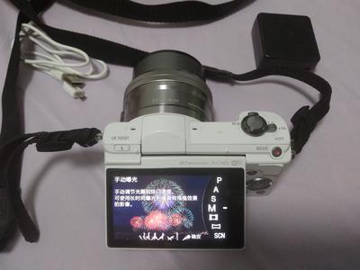 索尼A5000 16-50镜头套机
