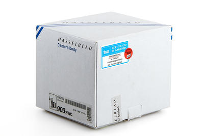 全新柜台展品 哈苏 Hasselblad 903swc 带取景器 背带 包装盒 