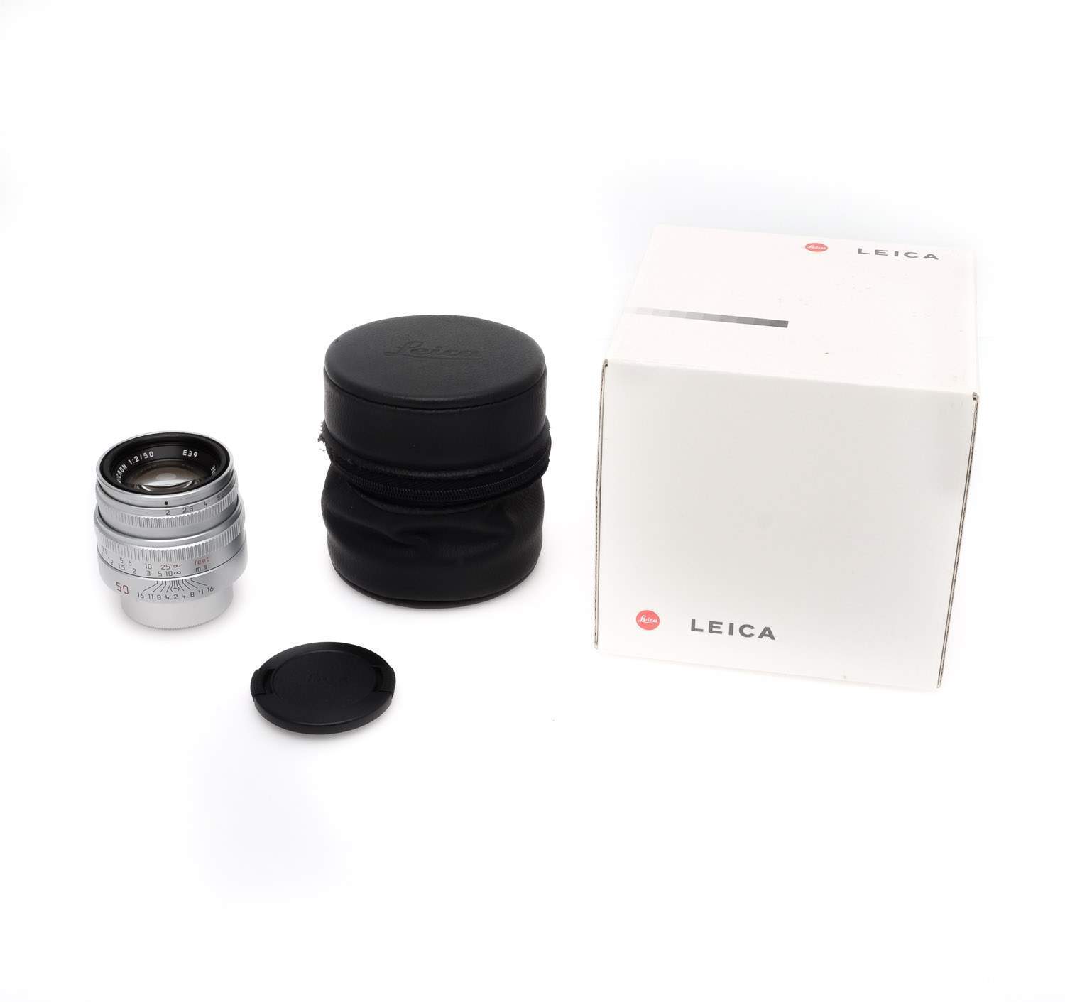 徕卡 Leica 50/2 M39 螺口 日本限量版 带包装