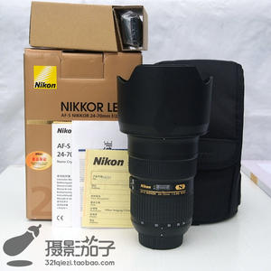 999新尼康 AF-S  24-70mm f/2.8G ED#4281 [支持高价回收置换]