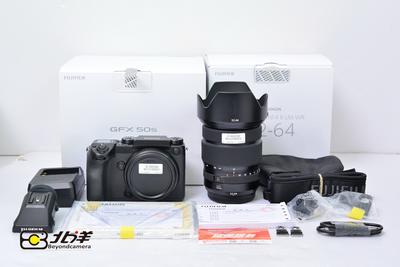 99新 富士GFX50S+GF32-64套机 大陆行货（BH12160001）【已成交】