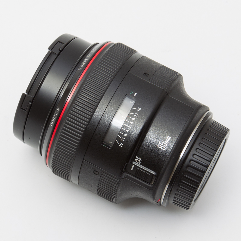 Canon佳能EF 85mm f/1.2L II USM 85/1.2二代大眼睛UD年90新#9488
