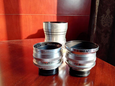 出售施耐德定焦手动镜头，施耐德28mmF4,  50mmF1.9 ,135mmF4.