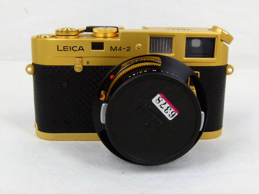 华瑞摄影器材-徕卡Leica M4-2带50/1.4 金机