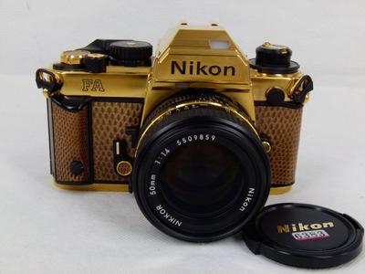 华瑞摄影器材-尼康Nikon FA带50/1.4 金机