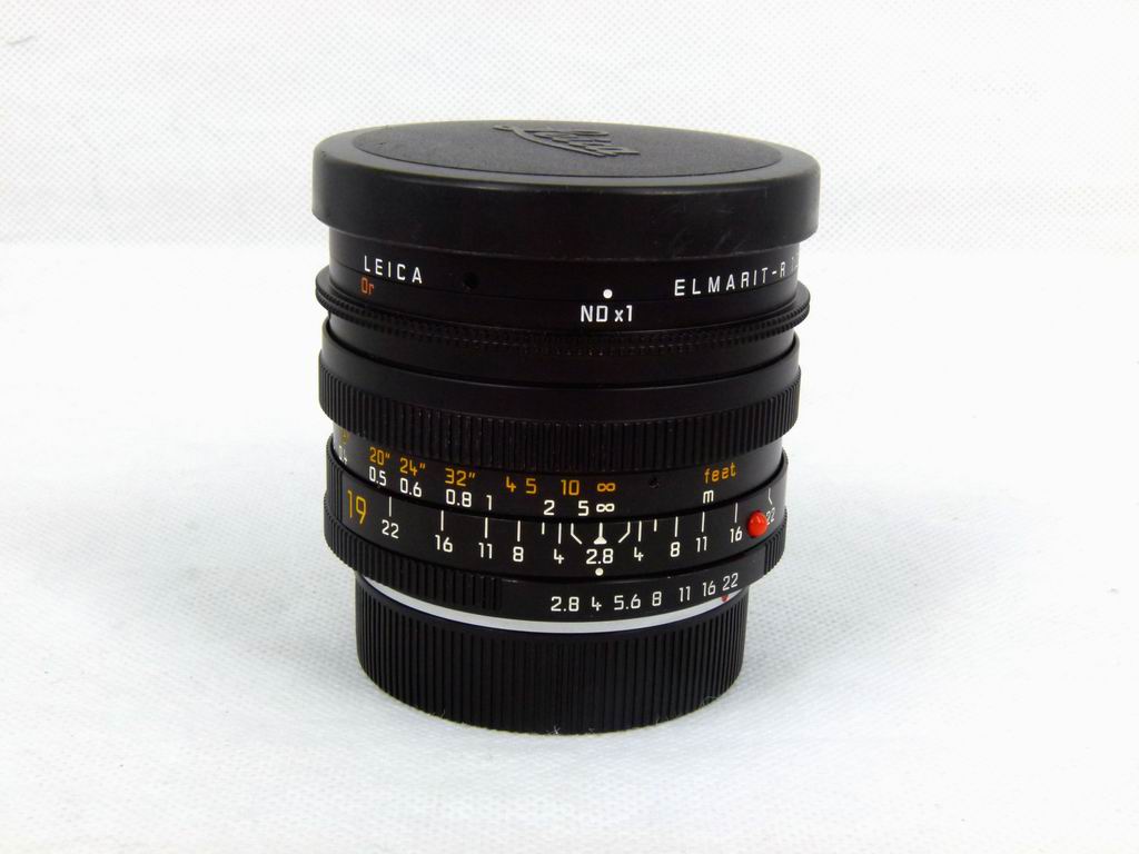 华瑞摄影器材-徕卡Leica Elmarit-R 19/2.8 ROM (II)
