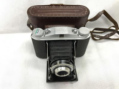  上海牌相机 201型 原始机 120折叠型 稀有老相机