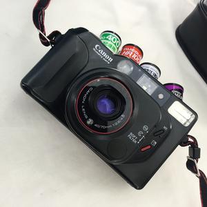 Canon佳能 Autoboy TELE 40/70mm双定焦135胶卷自动相机 复古旁轴