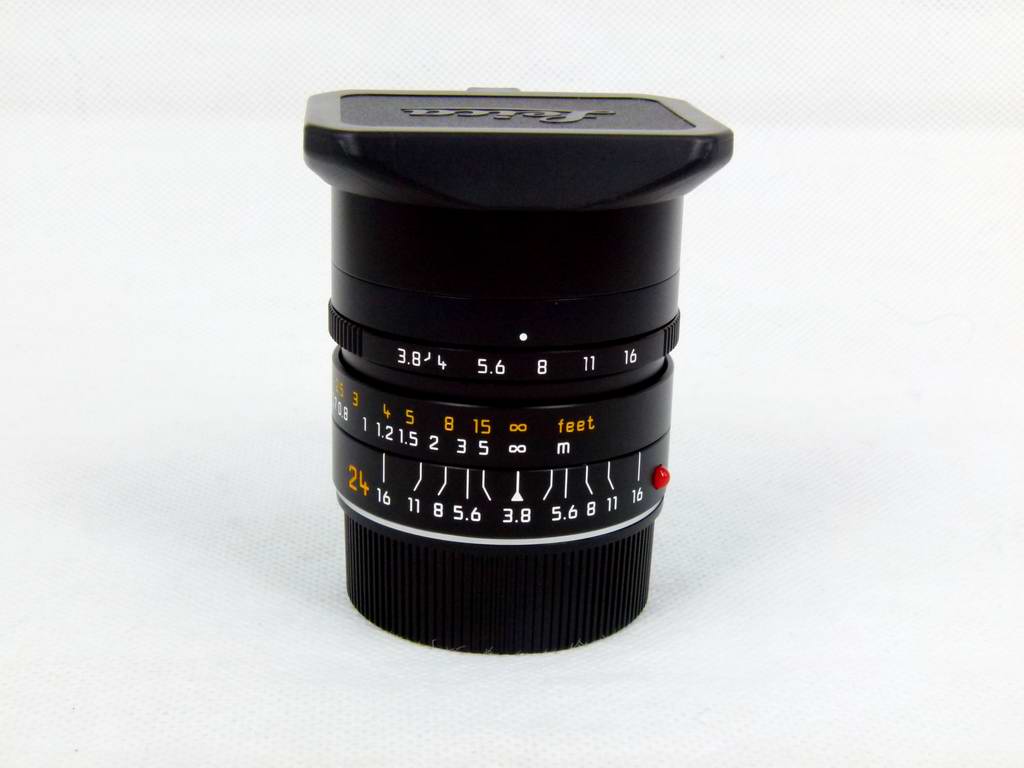 华瑞摄影器材-徕卡Leica Elmar-M 24 /3.8 Asph
